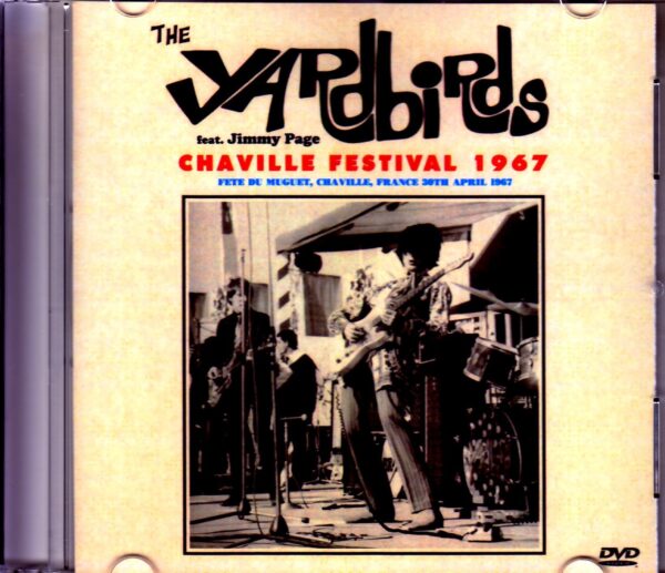 Yardbirds/France 1967