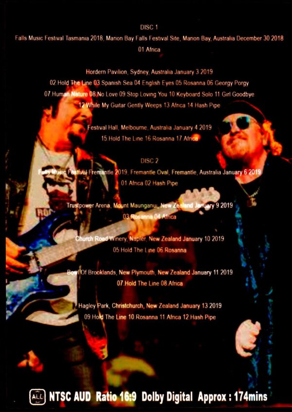 Toto/Australia & New Zealand 2019 - Image 2