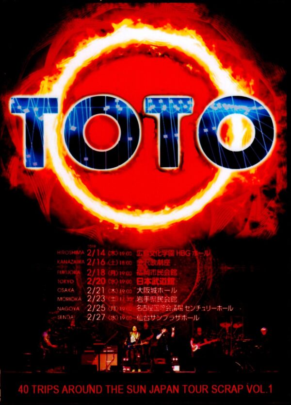 Toto/Japan Tour Collection Vol.1