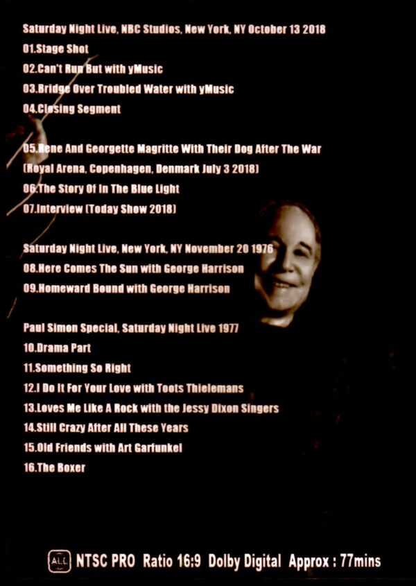 Paul Simon/Saturday Night Live Collection - Image 2