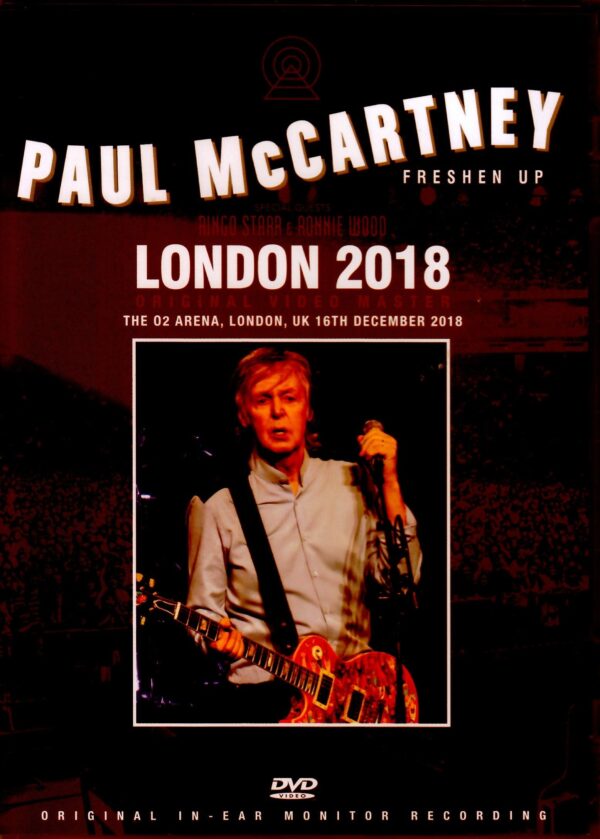 Paul McCartney/London,UK 2018 IEM Audio Dual Layer Ver. & more