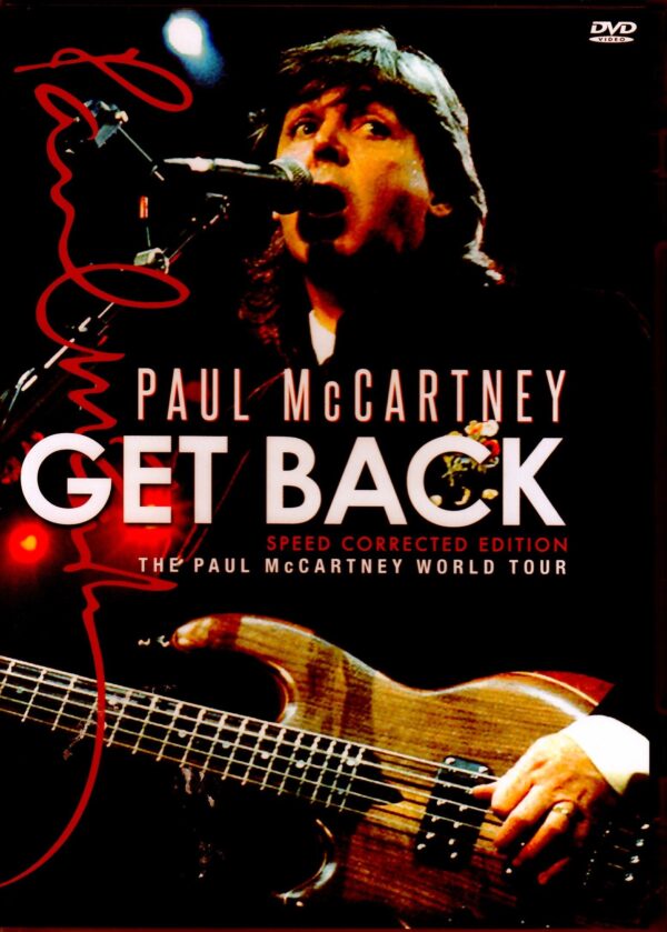 Paul McCartney/Get Back Speed Corrected Edition