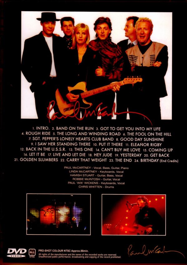 Paul McCartney/Get Back Speed Corrected Edition - Image 2