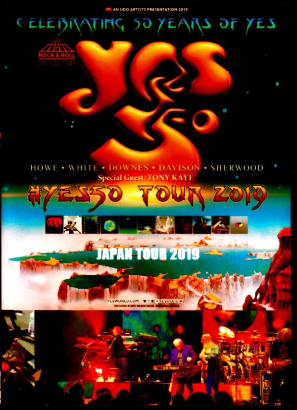 Yes/Japan Tour Collection 2019 & more