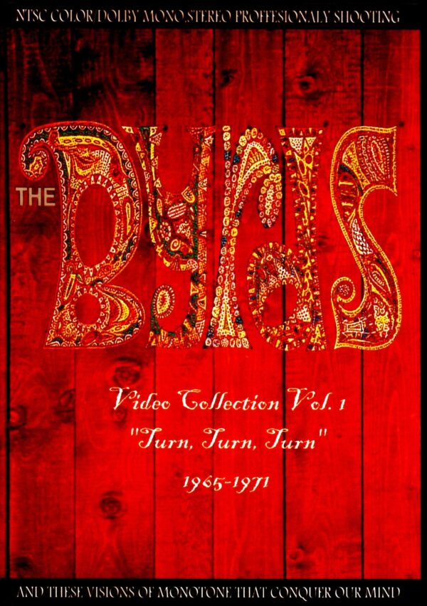 The Byrds/Video Collection 1965-1971