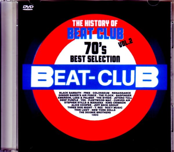 Various Artists Back Sabbath,Yes,Badfinger,T-Rex,Thin Lizzy/Beat-Club 70's Selection Japanese LD Ver.