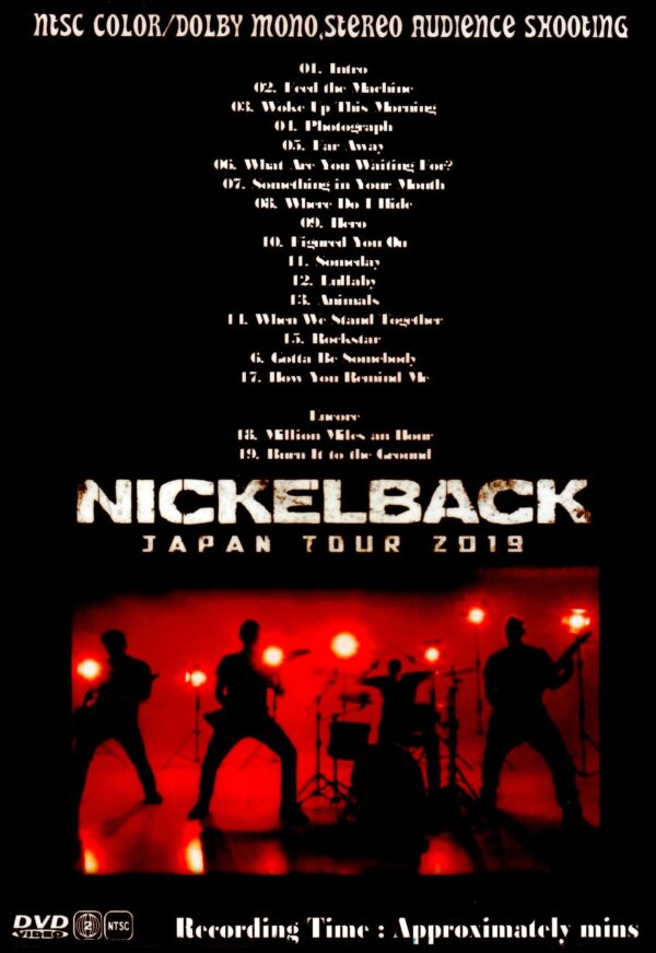 Nickelback/Tokyo,Japan 2019 Audio IEM Matrix Ver. - Image 2