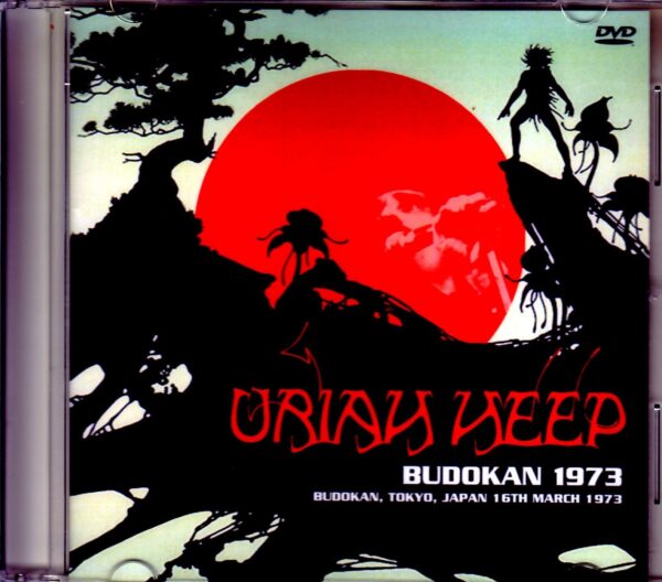 Uriah Heep/Tokyo,Japan 1973 Japan Broadcast Ver.