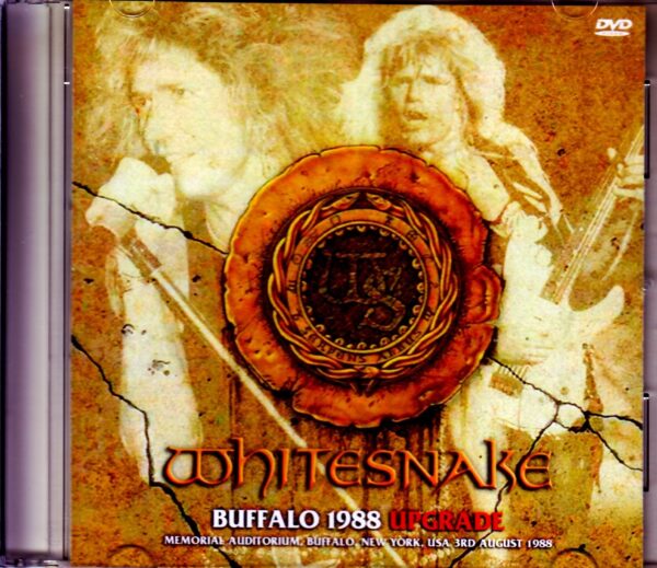 Whitesnake/NY,USA 1988 Upgrade