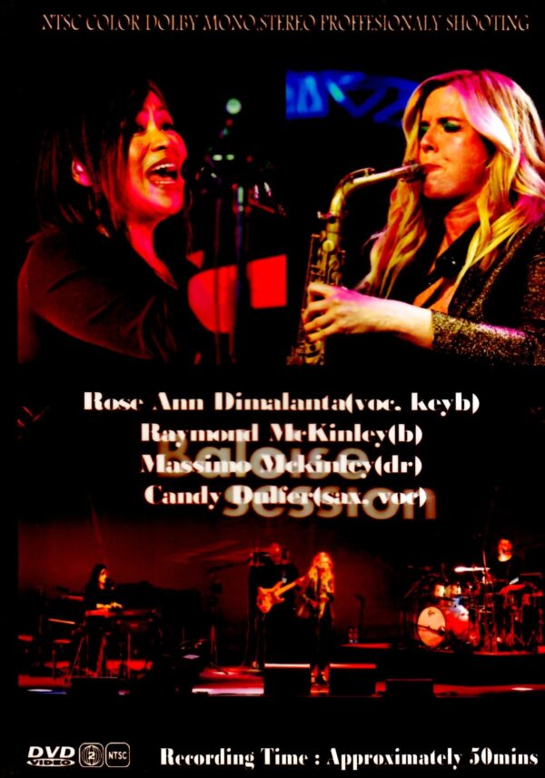 The Rad Trio,Candy Dulfer/Switzerland 2018 - Image 2