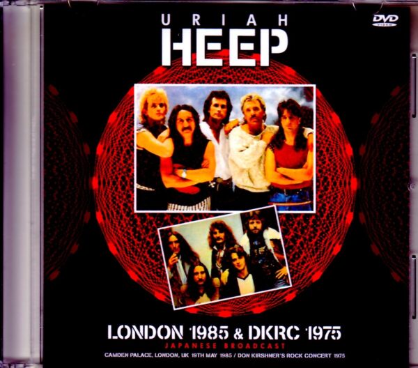 Uriah Heep/London,UK 1985 & more Japanese Broadcast Ver.