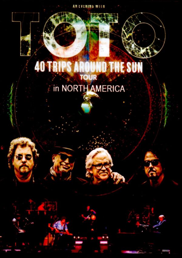 Toto/North America Tour Aug.-Nov. Collection 2018