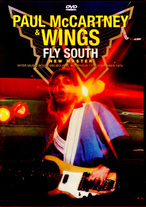 Paul McCartney,Wings/Australia 1975 Upgrade Dual Layer Ver.
