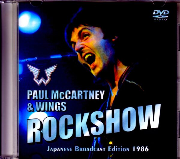 Paul McCartney,Wings/Rockshow Japan Broadcast Ver.