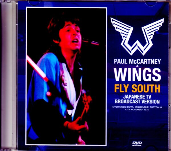 Paul McCartney,Wings/Australia 1975 Japan Broadcast Ver.