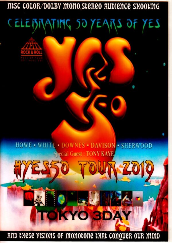 Yes/Tokyo,Japan 2019 3 Days Complete