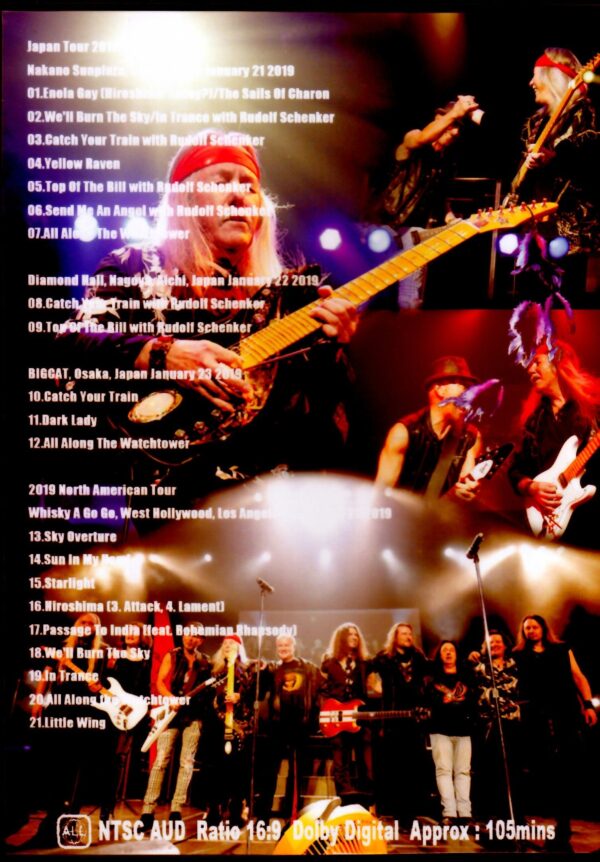 Uli Jon Roth/Japan Tour Collection 2019 & more - Image 2