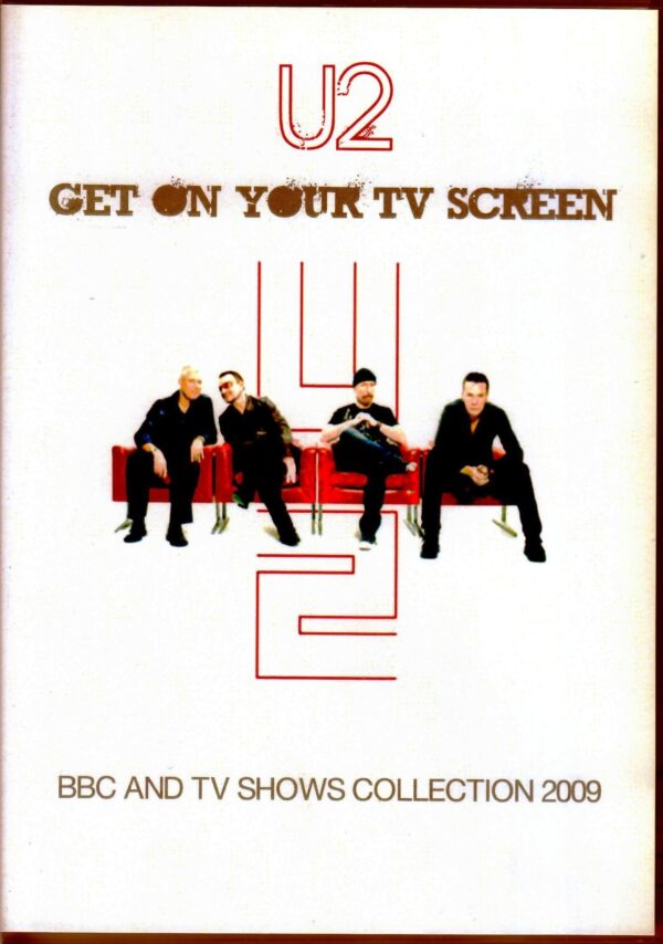 U2/BBC and TV Show 2009