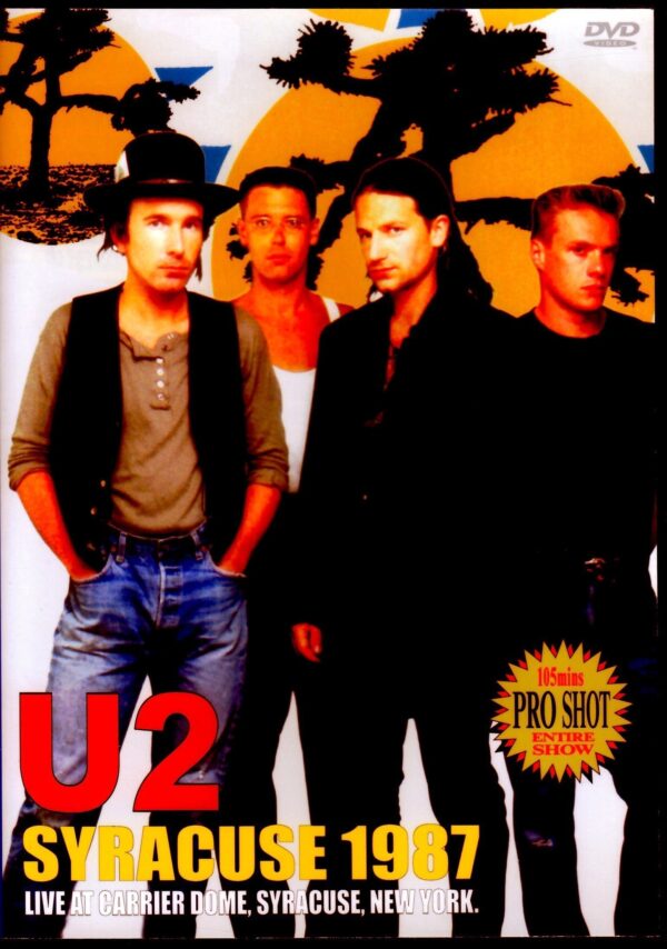 U2/NY, USA 1987