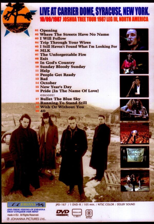 U2/NY, USA 1987 - Image 2