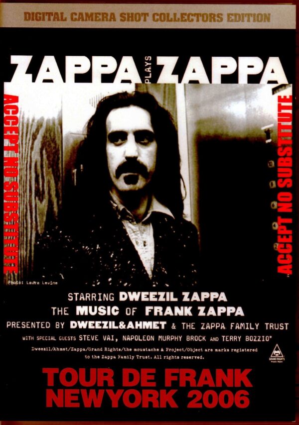 Zappa Plays Zappa/NY,USA 2006