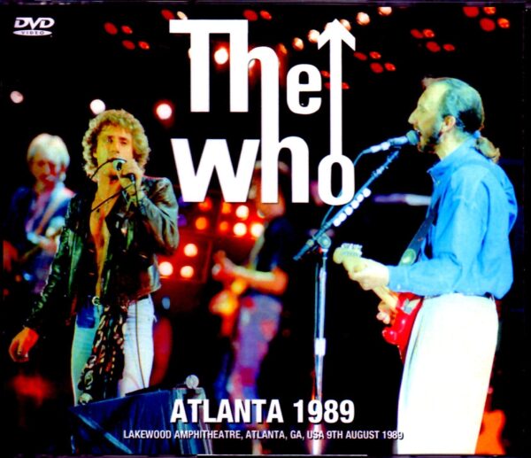 The Who/GA, USA 1989 Upgrade