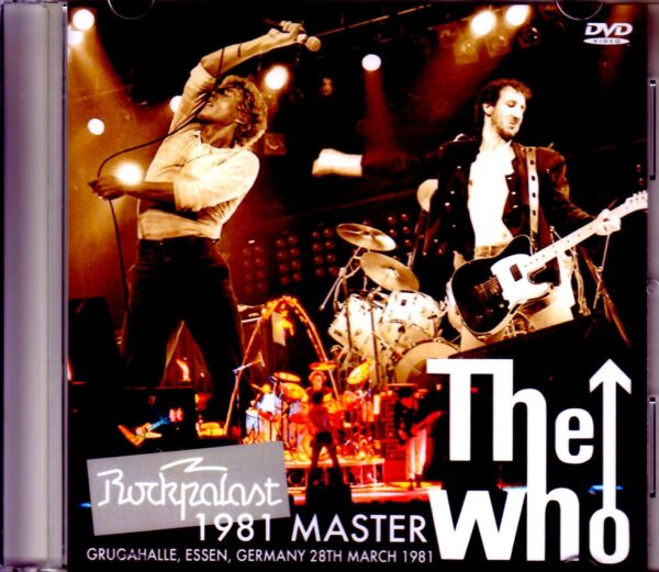 The Who/Germany 1981 Upgrade