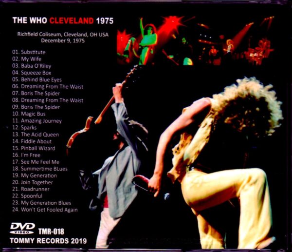 the Who/OH, USA 1975 Remaster - Image 2