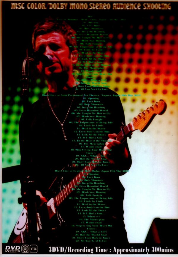 Noel Gallagher's High Flying Birds/Japan Tour 2019 3 Days Complete Sound IEM Ver. - Image 2