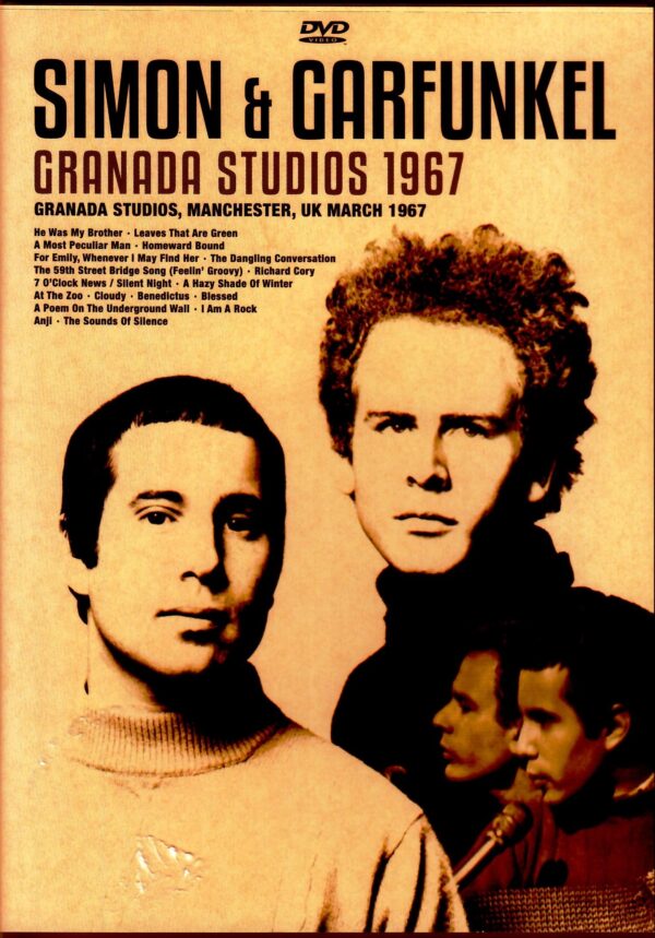 Simon & Garfunkel/UK 1967 TV Broadcast