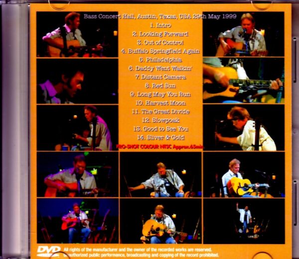 Neil Young/TX,USA 1999 - Image 2