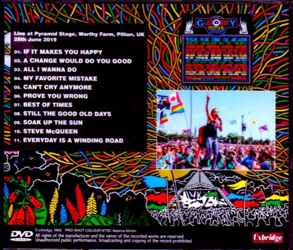 Sheryl Crow/UK 2019 - Image 2