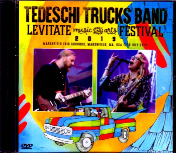 Tedeschi Trucks Band/MA,USA 2019
