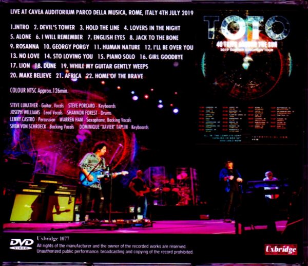 Toto/Italy 2019 - Image 2