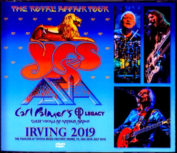 Yes,Asia,Carl Palmer's ELP Legacy/TN,USA 2019