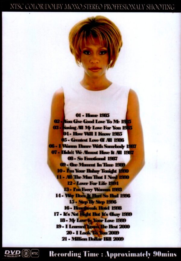 Whitney Houston/Ultimate Collection Videos - Image 2