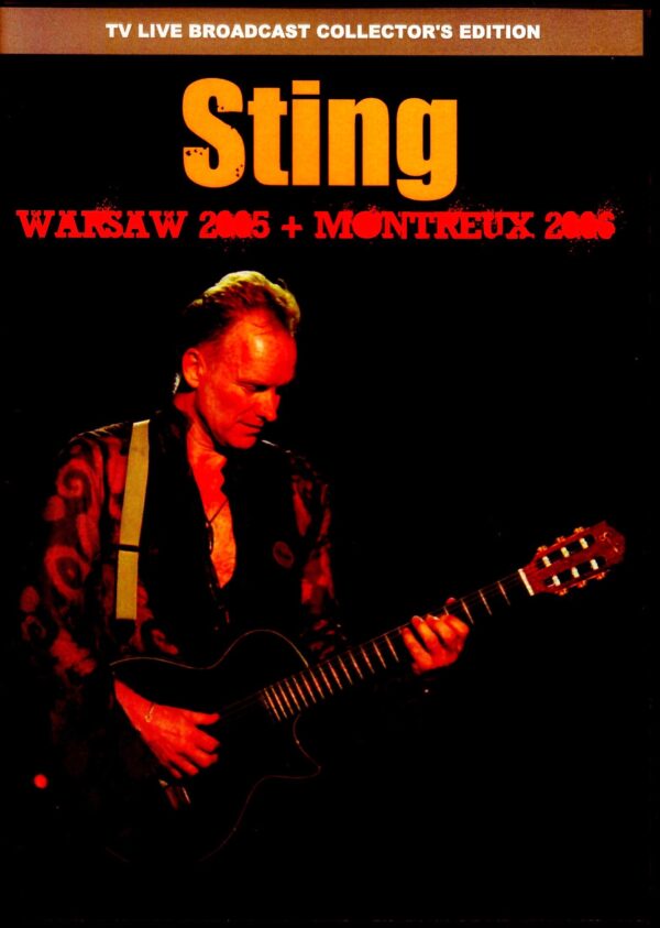 Sting/Poland 2005 & more