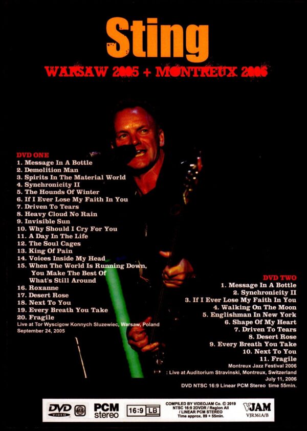 Sting/Poland 2005 & more - Image 2