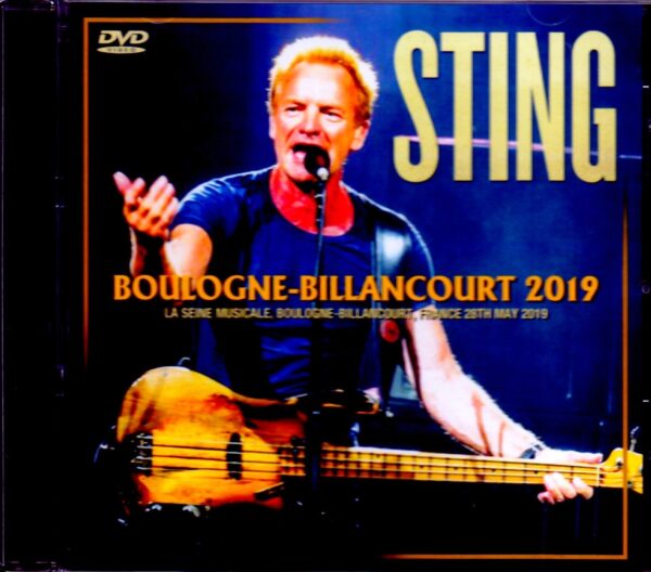 Sting/France 2019
