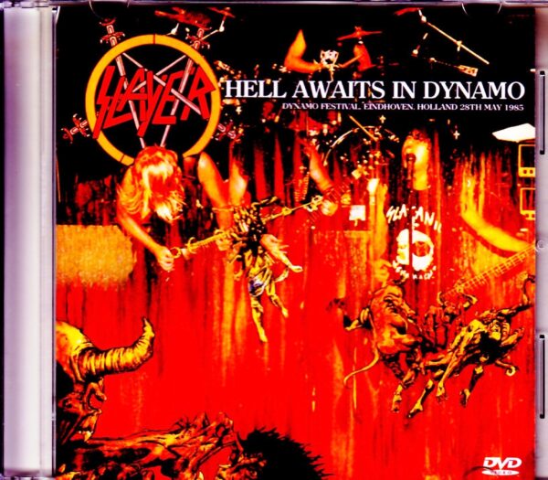 Slayer/Holland 1985