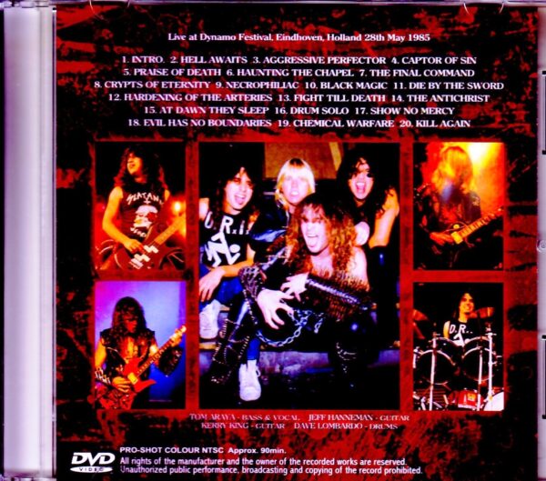 Slayer/Holland 1985 - Image 2
