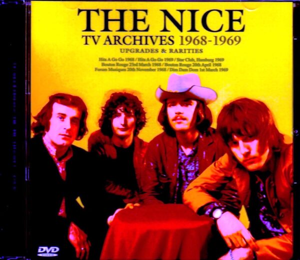 Nice/TV Archives 1968-1969 Upgrade & Rarities