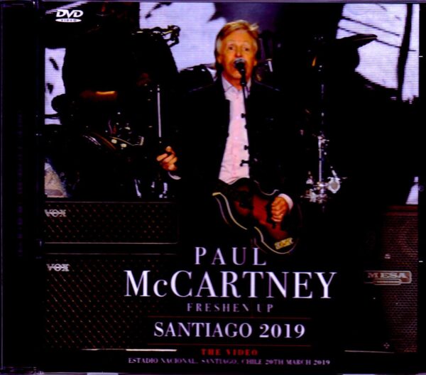 Paul McCartney/Chile 2019