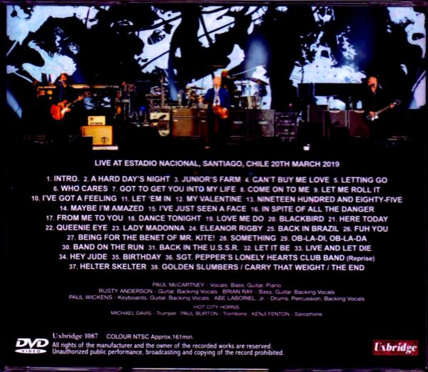 Paul McCartney/Chile 2019 - Image 2