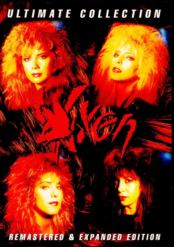 Vixen/Ultimate Collection Remastered & Expanded Edition