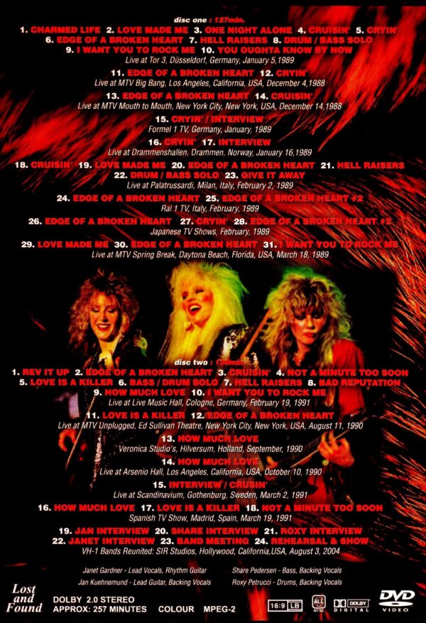 Vixen/Ultimate Collection Remastered & Expanded Edition - Image 2