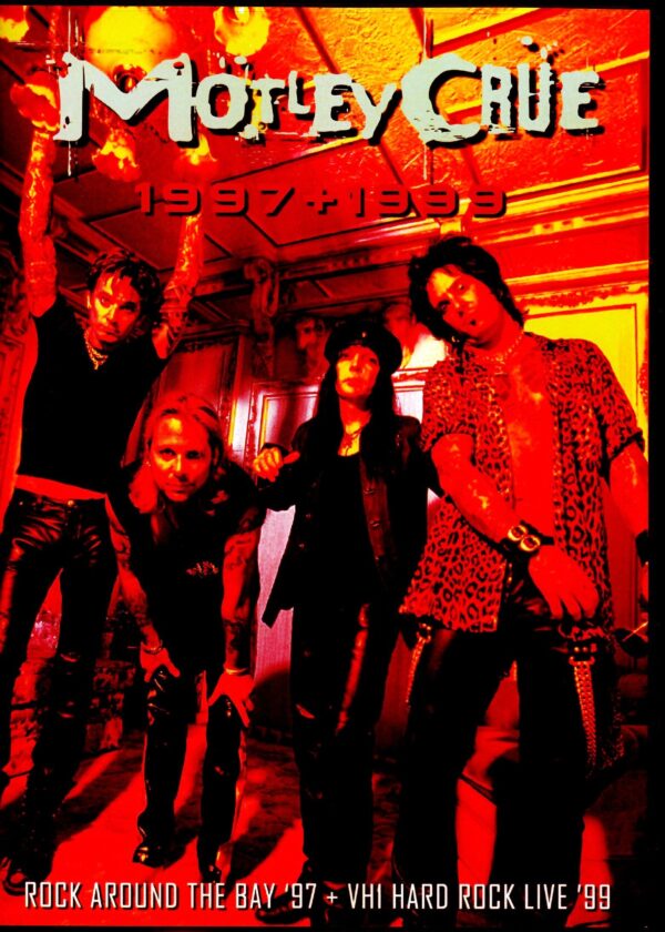 Motley Crue/Tokyo, Japan 1997 & more