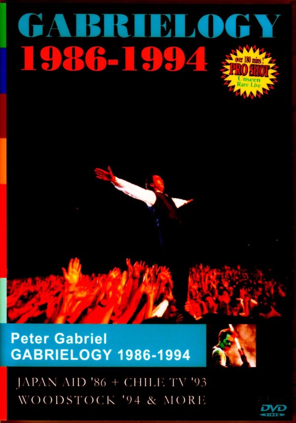 Peter Gabriel/Pro-Shot Compile 1986-1994