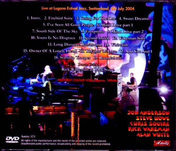 Yes/Switzerland 2004 - Image 2