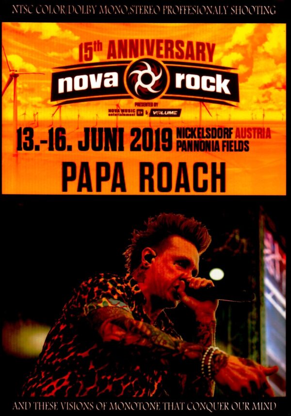 Papa Roach/Austria 2019